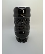 Vintage 2004 Accoutrements Black 6” Tiki Glass Bar Ware NB3 - €18,15 EUR