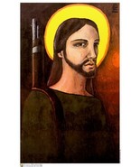 Political POSTER.CRISTO Armed Guerrilla Rebel.Christ Socialist Cold War ... - $13.29