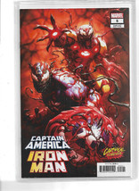 Captain America/Iron Man Issue #5 - Kendrick Kunkka Lim - Carnage Forever 2022 - £7.11 GBP