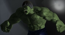 Hulk From Movie The Incredible Hulk 2008  File STL for 3D Printer Two Versions  - £1.51 GBP