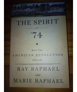 Spirit Of 74 : How the American Revolution Began by (2015, Hardcover) - $4.94