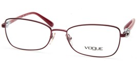 New Vogue Vo 3945-B 717-S Burgundy Eyeglasses Glassess Frame 55-17-135 B34mm - £42.97 GBP