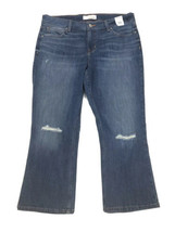 MAURICES Button Fly Distressed Jeans size 33 - £19.82 GBP