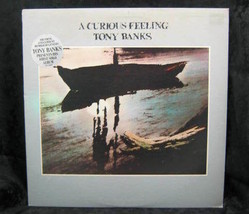 Tony Banks A Curious Feeling 1979 Charisma Promo Record - £5.58 GBP
