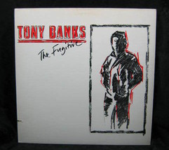 Tony Banks The Fugitive 1983 Atlantic Records 80071 - $4.99