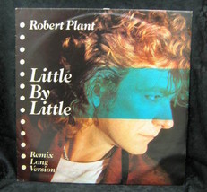 Robert Plant Little By Little 12 Inch 45 RPM 1985 Es Paranza - $6.99