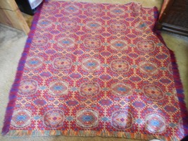 Beautiful Throw or Wall Tapestry-Vintage 40&quot;  x  40&quot;........... FREE POS... - £22.95 GBP