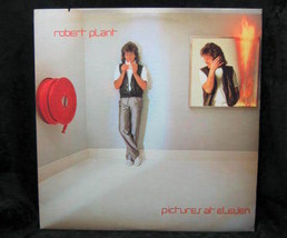 Robert Plant  Pictures at Eleven 1982 Swan Song Records - £3.98 GBP