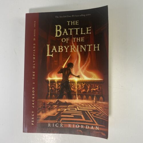 Battle of the Labyrinth - Percey Jackson &amp; the Olympians Book Four by Ri... - $0.98