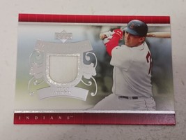 Trot Nixon Cleveland Indians 2007 Upper Deck Game Materials Jersey Card #UD-TN - £3.93 GBP