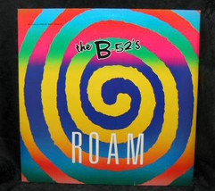 The B-52&#39;s  Roam 1989 Maxi Single Reprise Records 21441 - £3.18 GBP