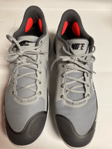 Nike Alpha Huarache Elite 3 Low Light Gray CK0746 Metal Baseball Cleats 15 New - £50.11 GBP