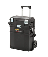 Stanley FATMAX 22 in. 4-in-1 Cantilever Tool Box Mobile Work Center Storage - $125.06
