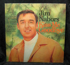 Jim Nabors Kiss Me Goodbye 1968 Columbia Records - £2.36 GBP