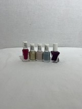 5 Pack Of Assorted Nail Polish - $7.70