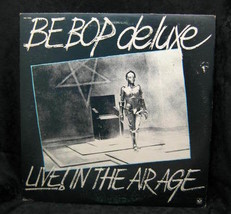 Be Bop Deluxe Live! In the Air Age 1977 EMI 2 Record Set - £4.71 GBP