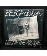 Be Bop Deluxe Live! In the Air Age 1977 EMI 2 Record Set - $5.99
