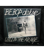 Be Bop Deluxe Live! In the Air Age 1977 EMI 2 Record Set - £4.78 GBP