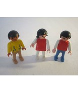 Playmobil 1981 Figures ~ Boy, Girl &amp; Indian - €5,58 EUR