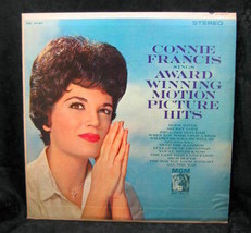 Connie Francis Sings Award Winning Motion Picture Hits - $4.99