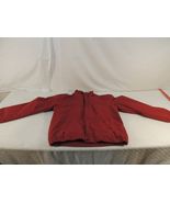 Eddie Bauer Weather Edge Protection Coat Men&#39;s Medium Red and Black 50724 - €28,72 EUR