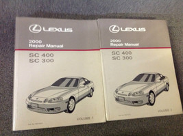 2000 Lexus SC400 SC300 Sc 400 300 Servizio Riparazione Shop Officina Manuale Set - £314.45 GBP