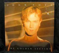 John Foxx The Golden Section 1983 Virgin Records - $6.99