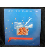 John Foxx Stars on Fire 1985 Virgin Records VS 771 - £5.99 GBP