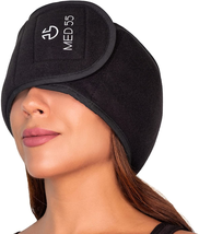 Headache &amp; Migraine Relief Wrap Hat | Hot &amp; Cold Gel Ice Pack, Warm Cold Compres - £13.80 GBP