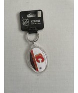 Calgary Flames WinCraft Acrylic Keyring Chain NHL NWT - £13.79 GBP