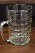 vintage 1965 Russian Soviet beer mug glass beer stain USSR made root beer mug - £27.63 GBP
