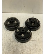 3 Qty of Golf Cart Brake Drum Hub Assys 4-Bolt 6-1/2&quot; OD 19mm Bore (3 Qty) - $106.12 CAD