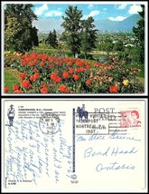 CANADA Postcard -Vancouver, View From Little Mountain at Queen Elizabeth Park K7 - £2.36 GBP