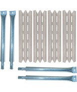 BBQ Gas Grill Heat Plates Burners Replacement 8-Pack Kit for Baron Broil... - $44.54