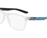 New Dragon DR 2008 971 Clear Crystal &amp; Blue Eyeglasses 58/18/140 - $79.15