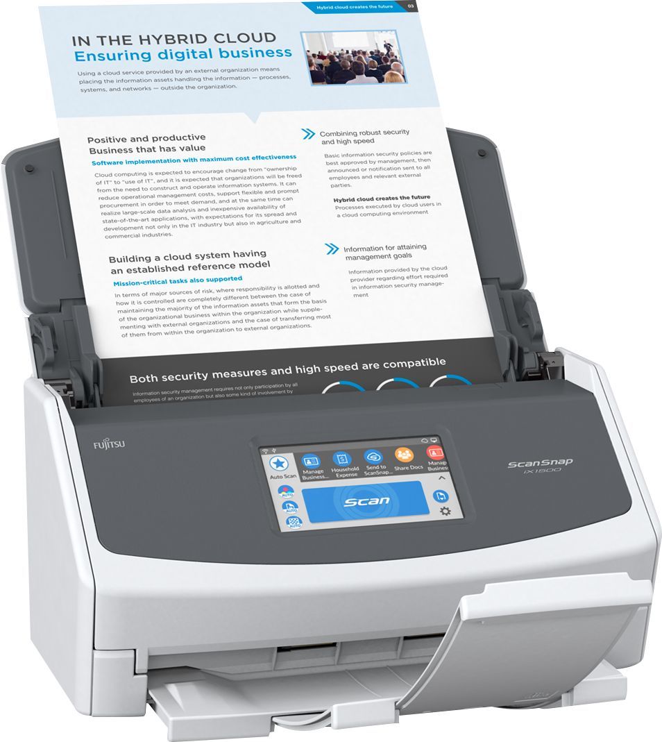 ScanSnap iX1500 Color Duplex Document Scanner PA03770-B005