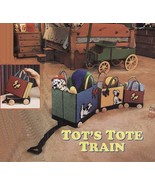  Plastic Canvas Tots Childs Toys Tote Train Ladybug Cozy 3D Door Decor P... - £7.12 GBP