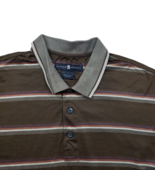 Nike Tiger Woods Golf Polo Shirt Mens Large Striped 90s Y2K Vintage - $543.49 MXN
