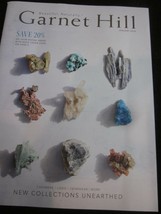 Garnet Hill Catalog January 2018 New Collections Unearthed Beautiful Naturally N - £7.85 GBP