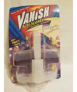 Vanish Acti-Scents Toilet Bowl Cleaner Air Freshener Glade Country Wildf... - $7.91