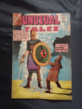 Unusual Tales #47 - Silver Age Charlton Horror - The Unwelcome Guest CCA Approve - £5.07 GBP