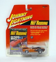 Johnny Lightning 1971 Hemi Cuda 440 Popular Hot Rodding Orange Die-Cast Car 2001 - £7.58 GBP