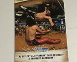 AJ Styles Vs Jeff Hardy Trading Card WWE Wrestling #79 - £1.57 GBP