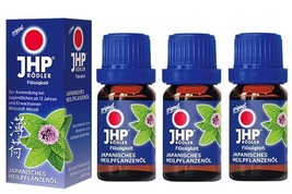3 x JHP Japanisches Heilpflanzenol Rödler Pure Mint Oil Peppermint  10 ml - £22.56 GBP