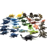 35 Dinosaurs Hard Plastic Toys for Play Crafts Diorama Prehistoric Scene... - $468.59 MXN