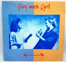 Boy Meets Girl - Self-Titled S/T 1985 Rock LP  A&amp;M 170099 NM / VG+ Spanish Press - £7.00 GBP