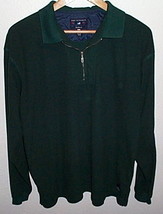 Mens Port Authority Forrest Green Long Sleeve Shirt Size L - $7.95