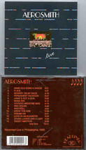 Aerosmith - Live In Philadelphia 1990 - £17.98 GBP