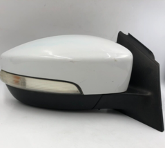 2012-2014 Ford Focus Passenger Side View Power Door Mirror White OEM M01... - $80.99