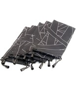 5pcs Black Soft Pouch Bag Case Sunglasses Eyeglasses Glasses iPhone Smar... - $8.77 CAD